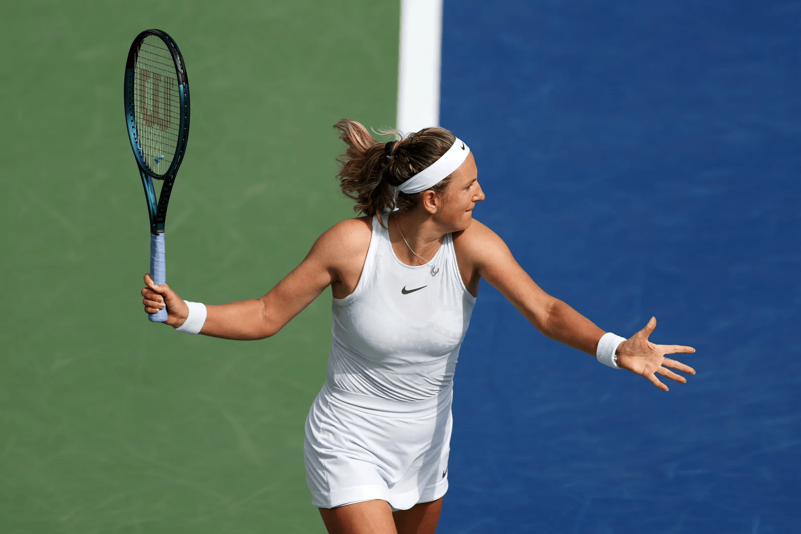 阿扎伦卡新星突破纪录表现惊艳，TL未来可期！