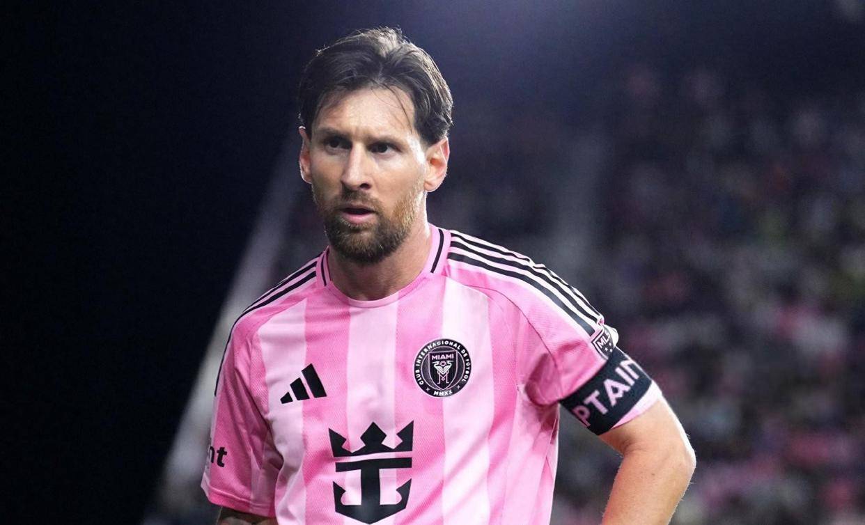 梅西在美国队比赛中关键助攻，关键助攻引发热议！