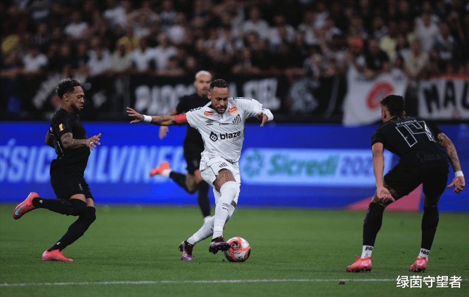 内马尔连续十五场比赛得分超过逆转，西班牙队挑战极限！