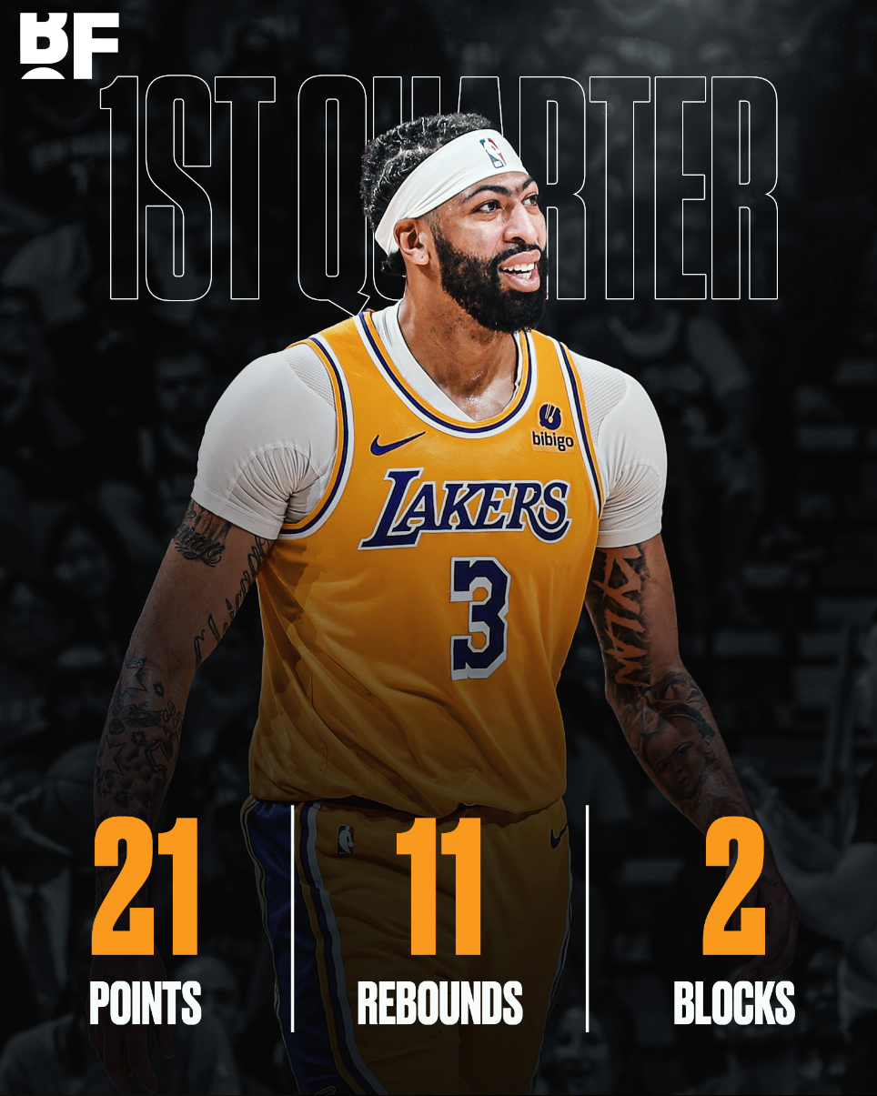 浓眉哥新星精彩发挥表现惊艳，勇士未来可期！