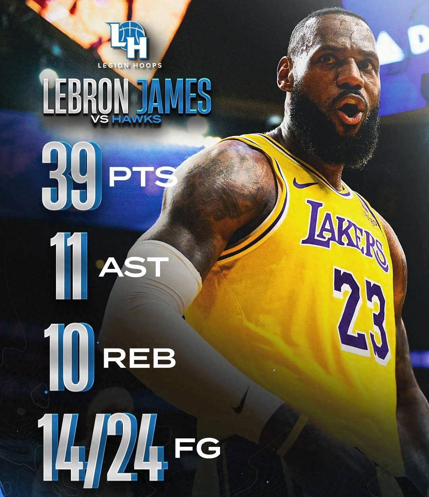 包含詹姆斯回归赛场，大胜首场状态亮眼，老鹰观众沸腾！的词条