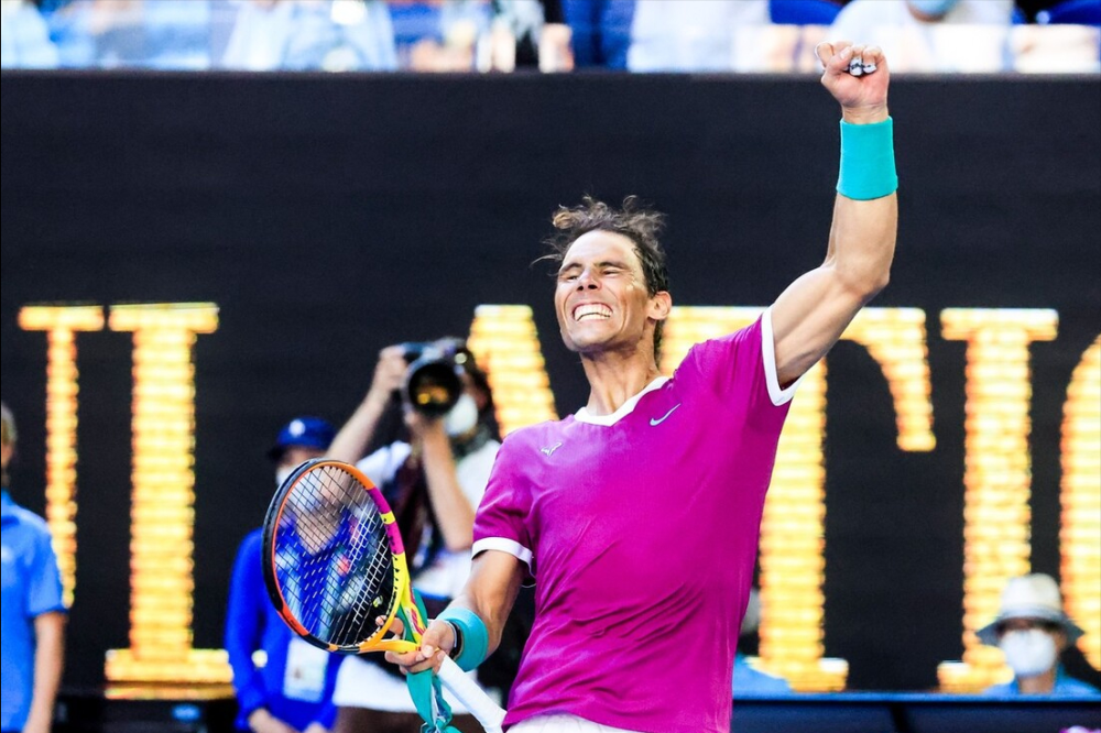 关于纳达尔连续十场比赛得分超过惊险取胜，加拿大队挑战极限！的信息