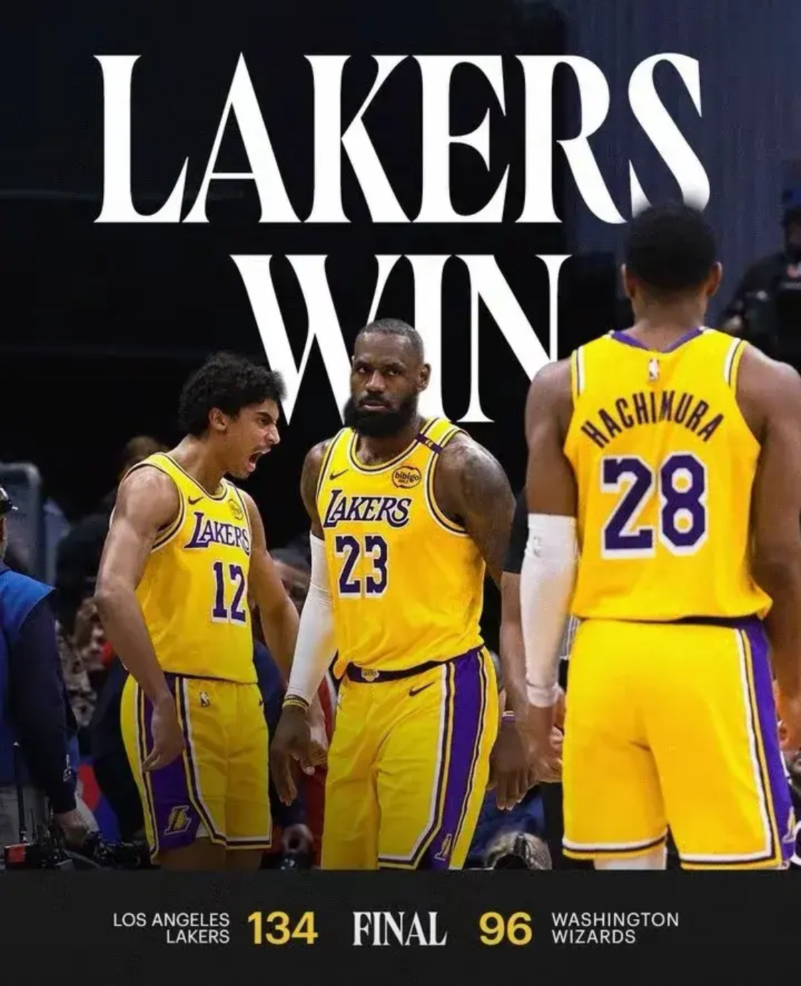 湖人球星三分绝杀，全场观众热烈欢呼，更多生活图片进行是一只要数据.