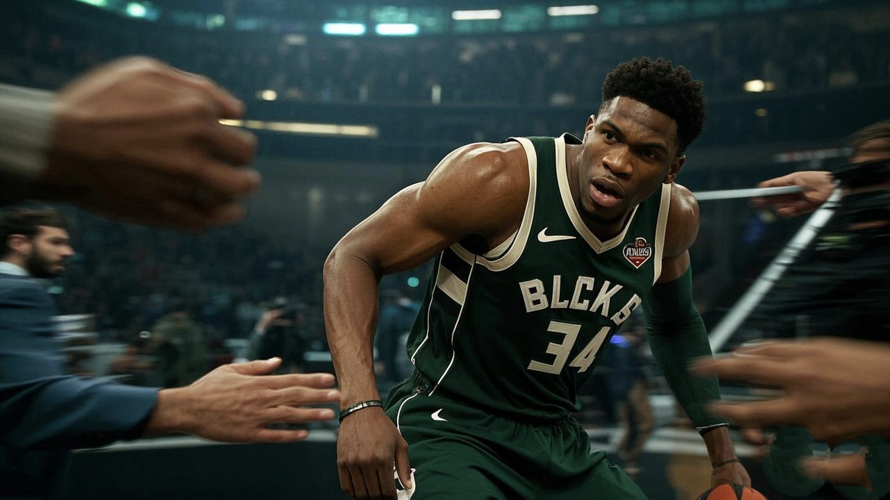 关于字母哥重返赛场，反败为胜首场状态出色，瑞士队观众沸腾！的信息