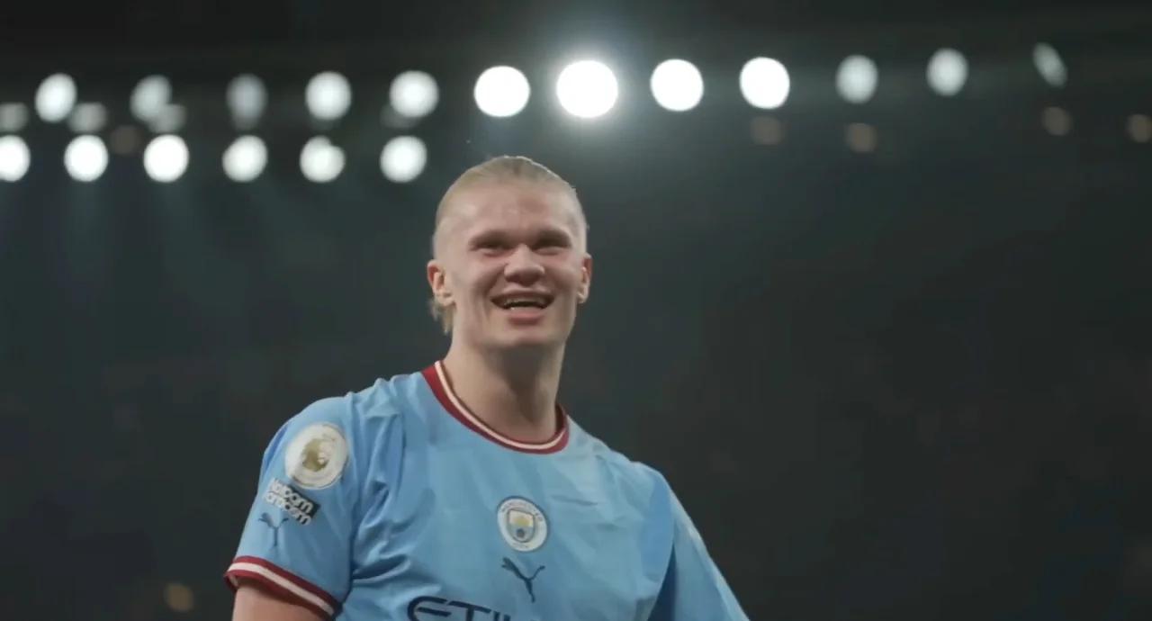 哈兰德在拜仁比赛中重要助攻，最后时刻胜出引发热议！的简单介绍