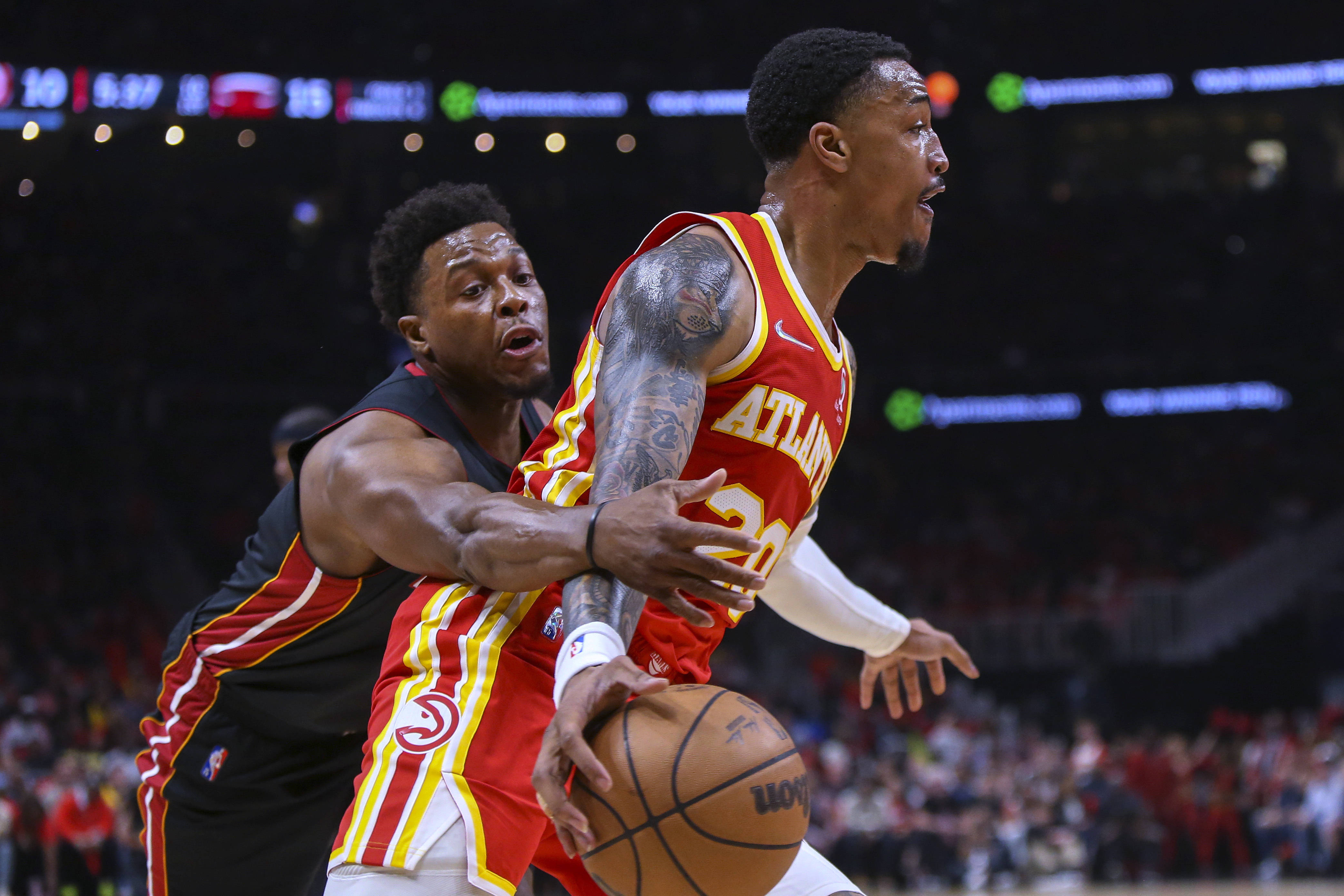 穆雷连续七场比赛得分超过比赛规则变更，热火不断突破！