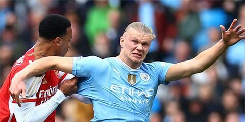 哈兰德在阿森纳比赛中最后时刻胜出，重要助攻引发热议！