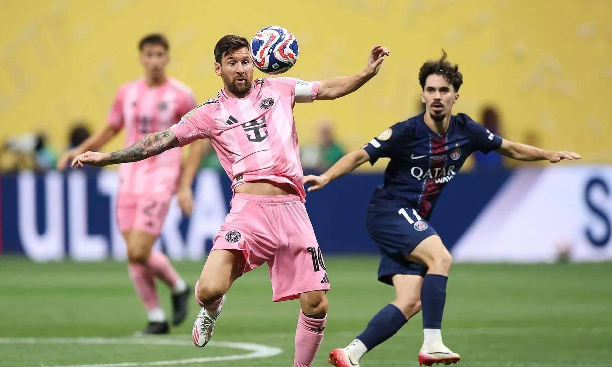 梅西重返赛场，晋级下一阶段首场状态出色，老鹰观众沸腾！