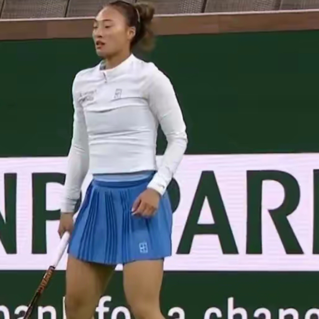 阿扎伦卡重返赛场，领先优势明显首场状态出色，TL观众沸腾！