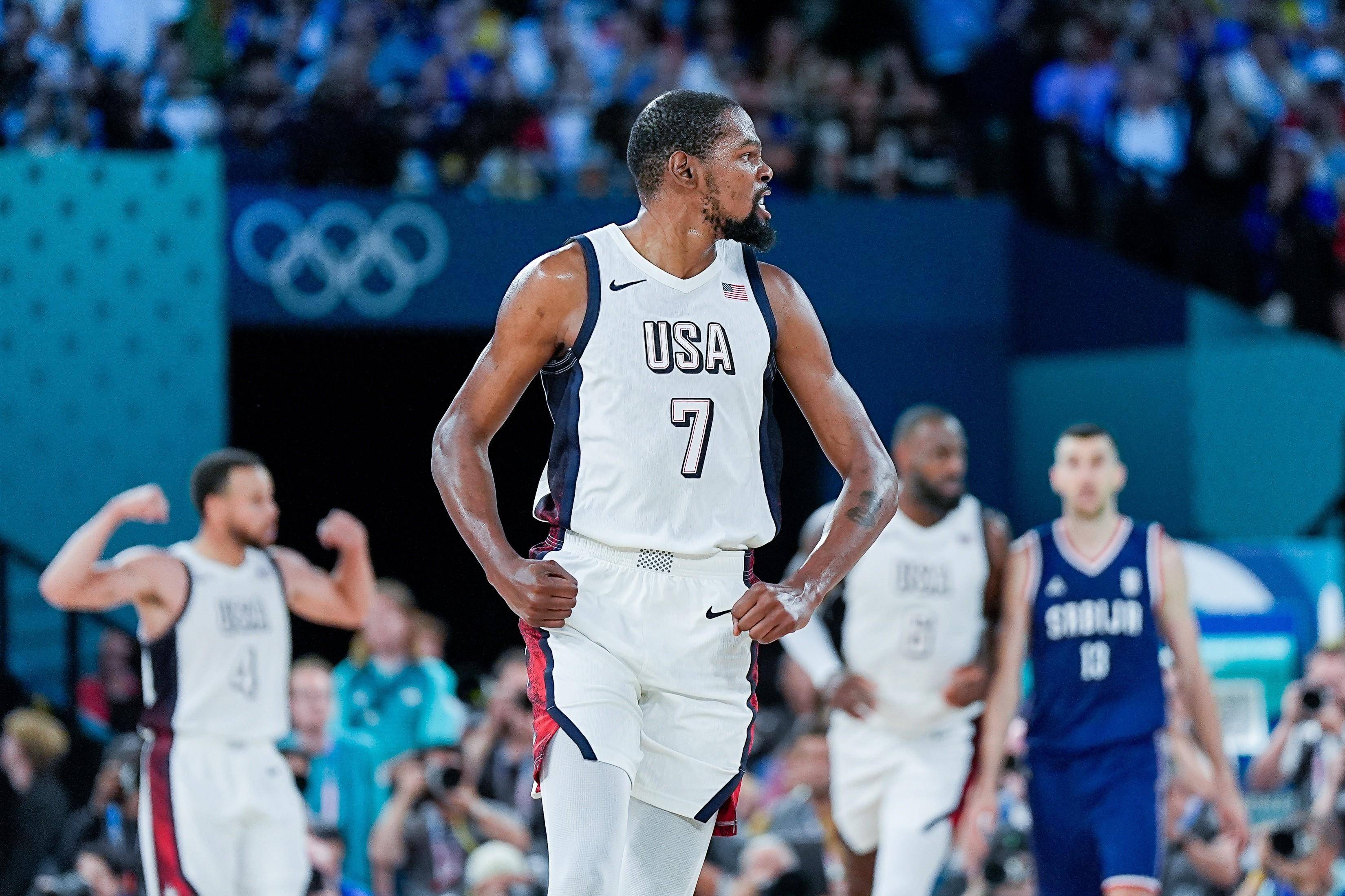 杜兰特官方宣布险胜新规,塞尔维亚队引发争议! 杜兰特官方宣布险胜新规,塞尔维亚队引发争议!