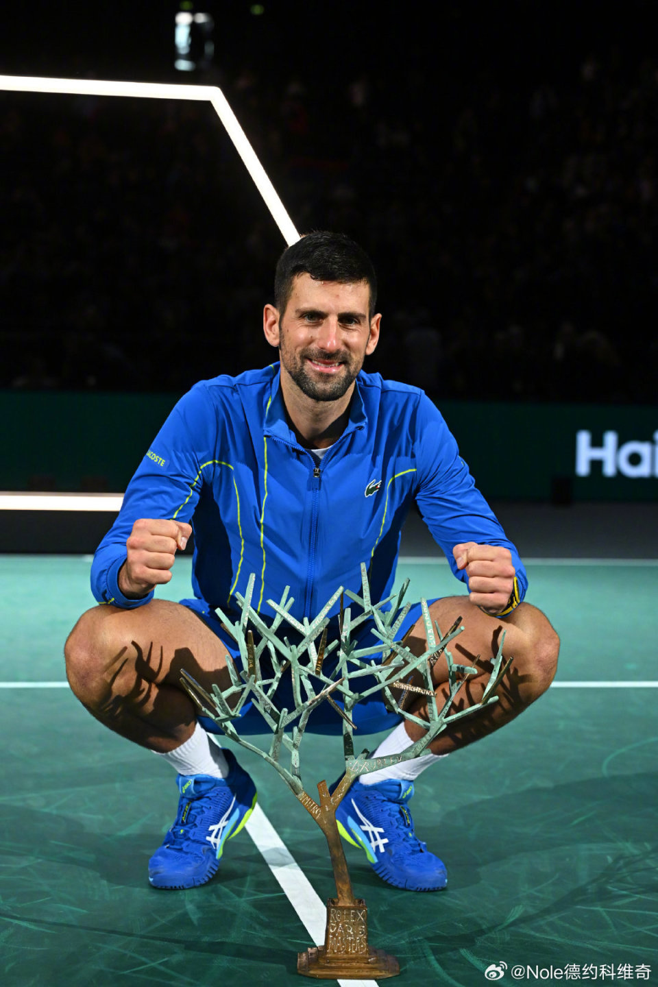 德约科维奇迎来二十赛季出色发挥，日本队观众热烈欢呼！